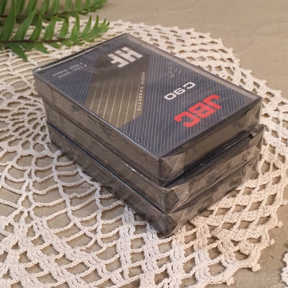 JBC C90 HF Audio Cassette Tapes Unopened Vintage - Picture 9 of 14